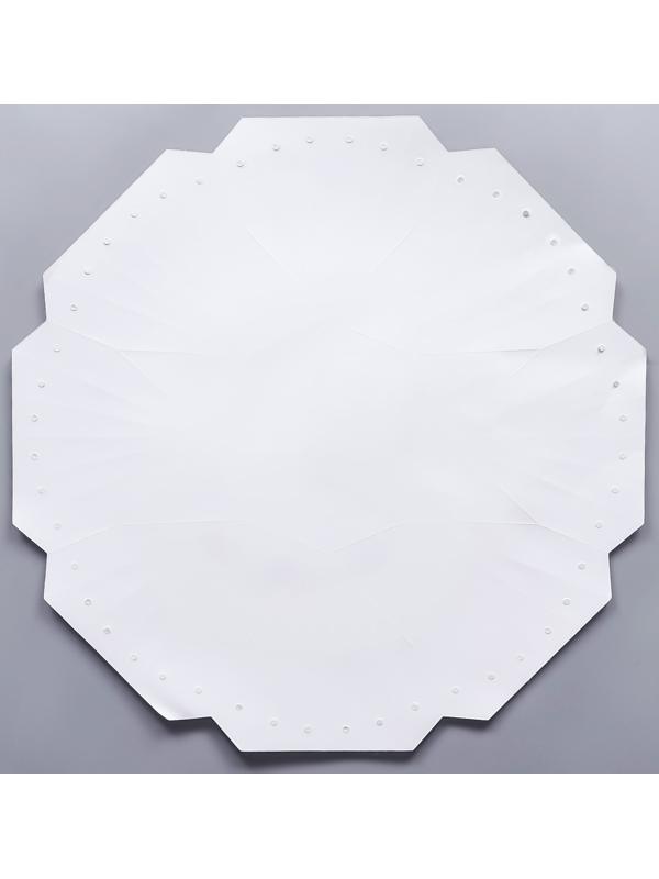 Аквабокс, 18 х 18 см, Белый