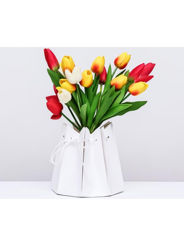 Аквабокс, 18 х 18 см, Белый