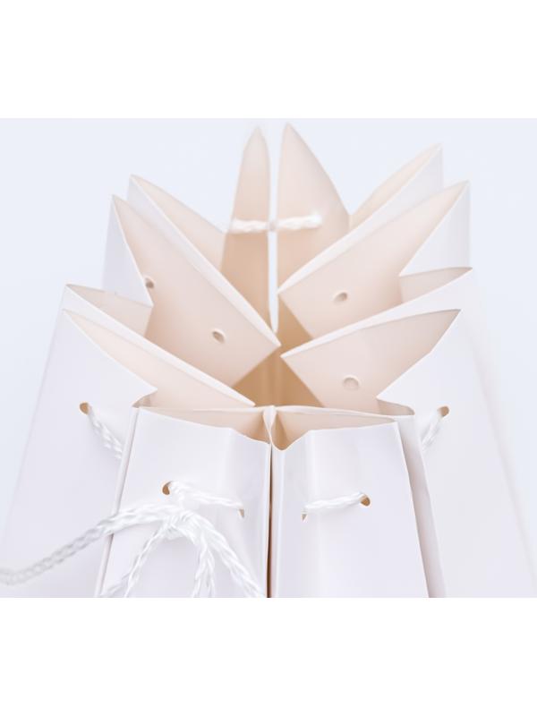 Аквабокс, 18 х 18 см, Белый