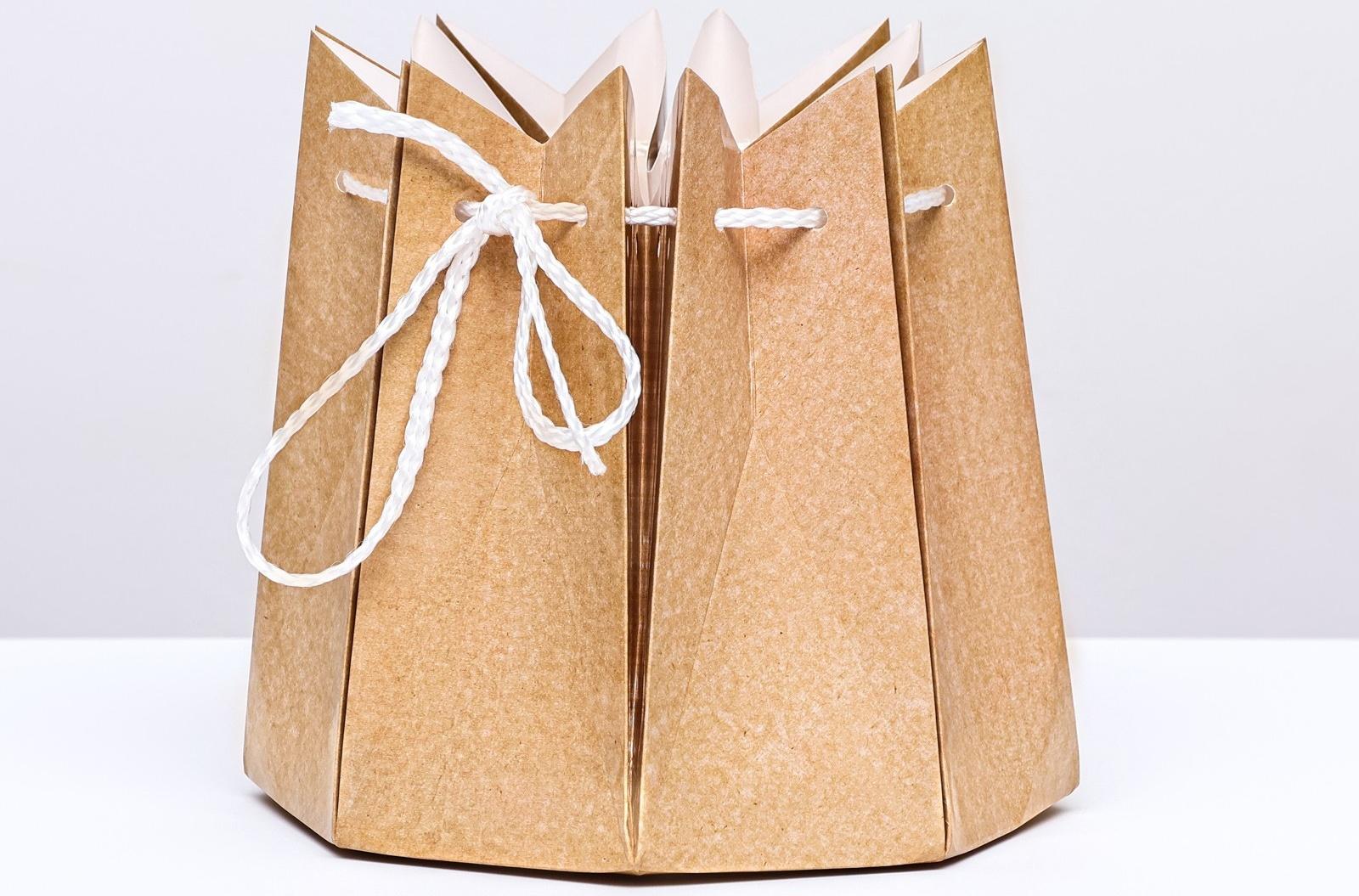 Аквабокс, 18 х 18 см, Крафт