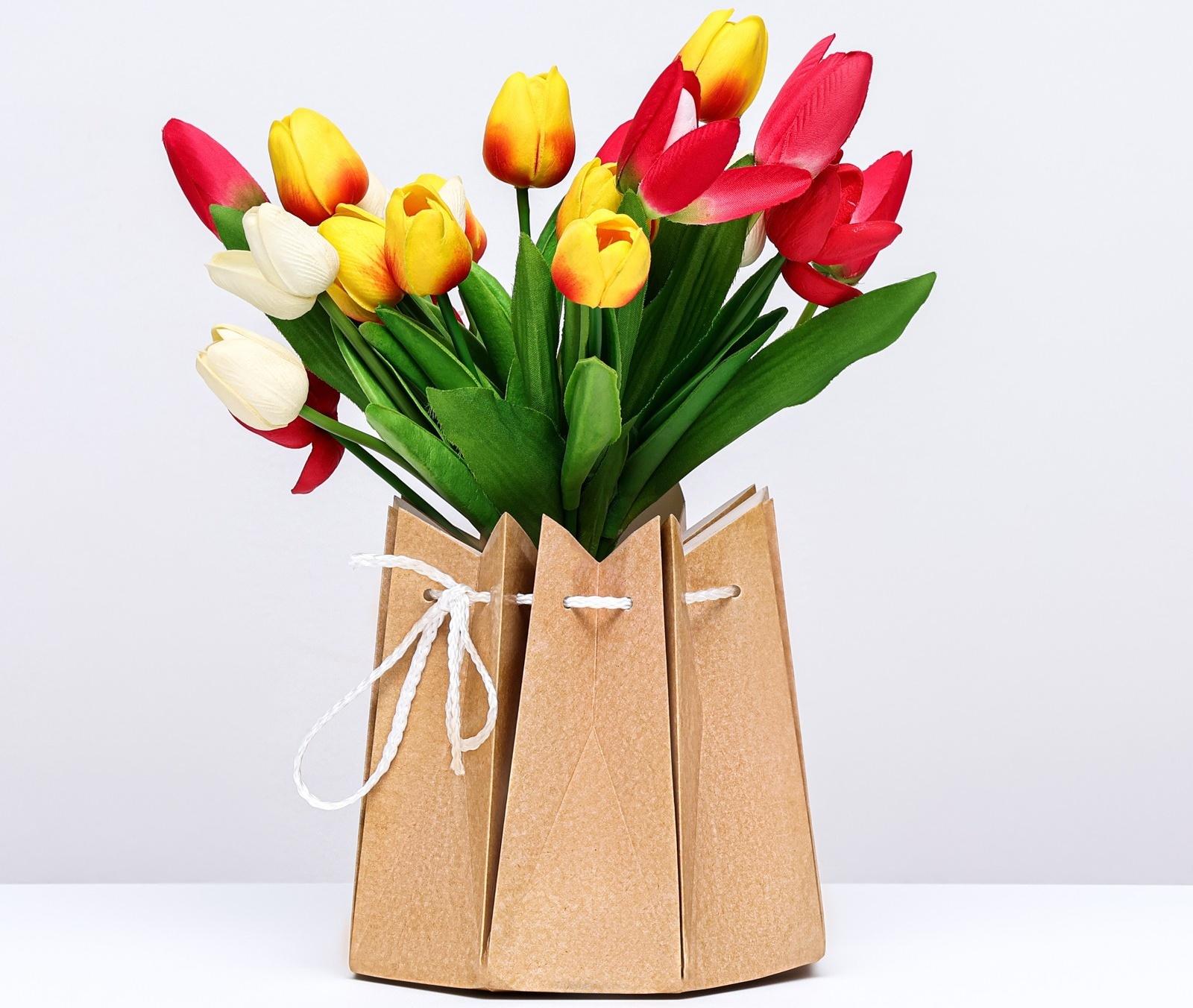 Аквабокс, 18 х 18 см, Крафт