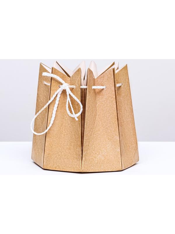 Аквабокс, 18 х 18 см, Крафт