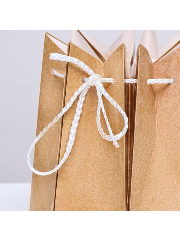 Аквабокс, 18 х 18 см, Крафт