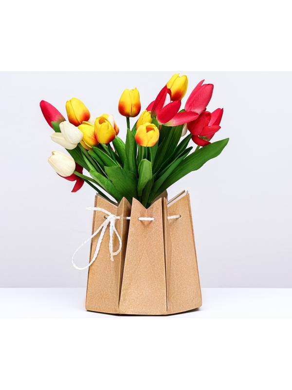 Аквабокс, 18 х 18 см, Крафт