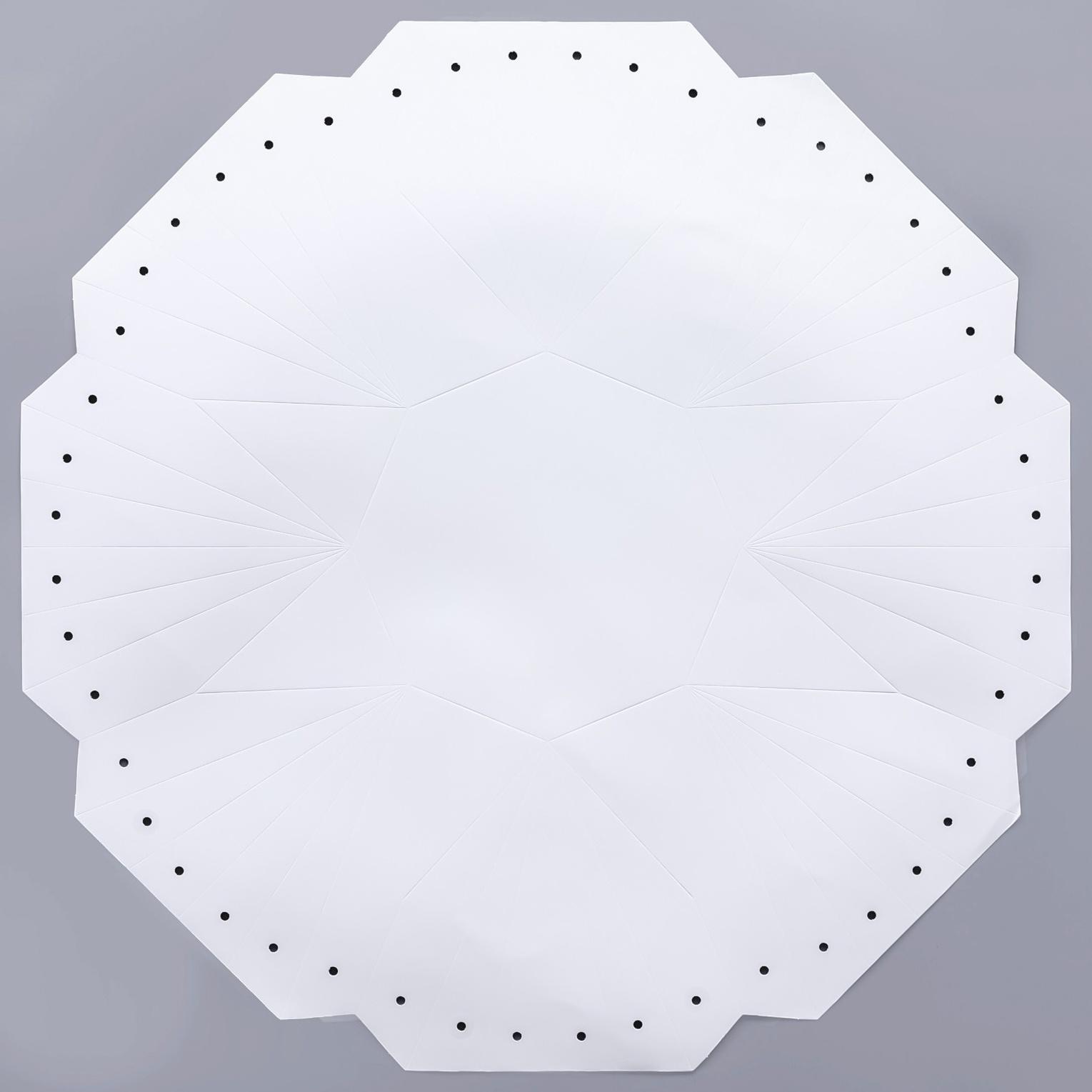 Аквабокс, 20 х 20 см, Белый