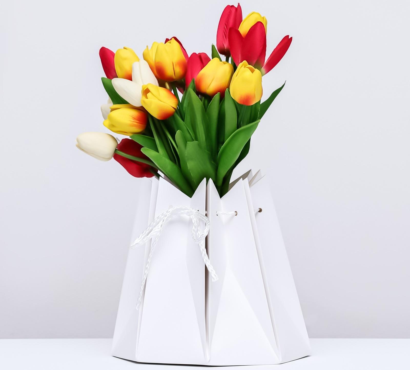 Аквабокс, 20 х 20 см, Белый