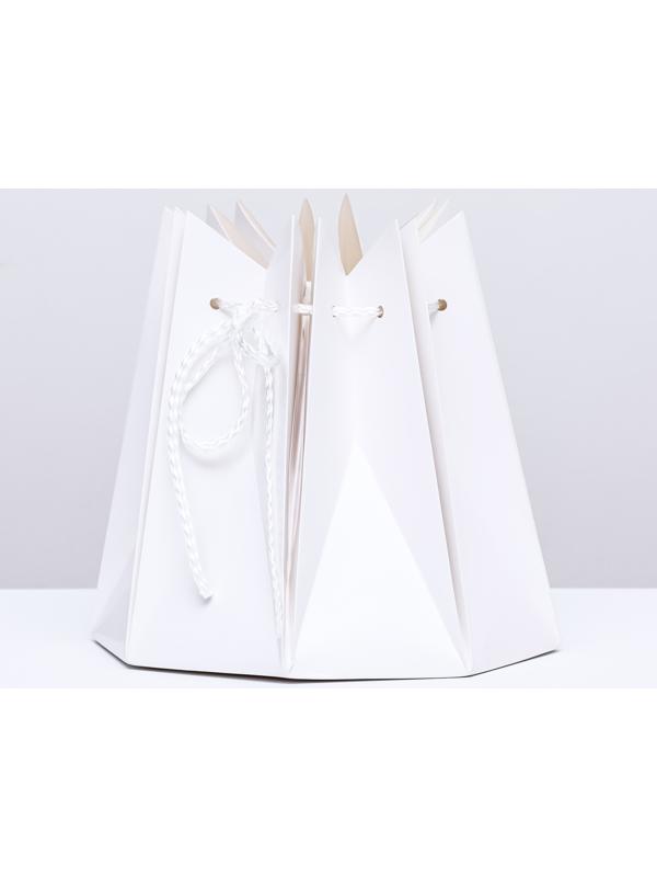 Аквабокс, 20 х 20 см, Белый