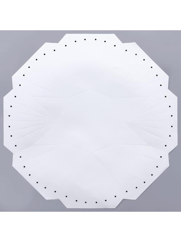 Аквабокс, 20 х 20 см, Белый