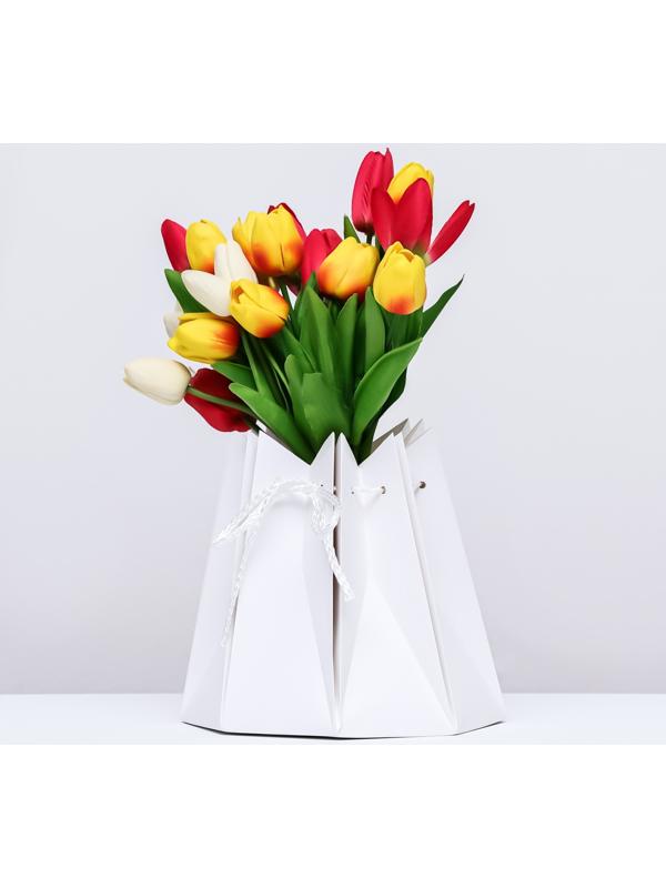 Аквабокс, 20 х 20 см, Белый