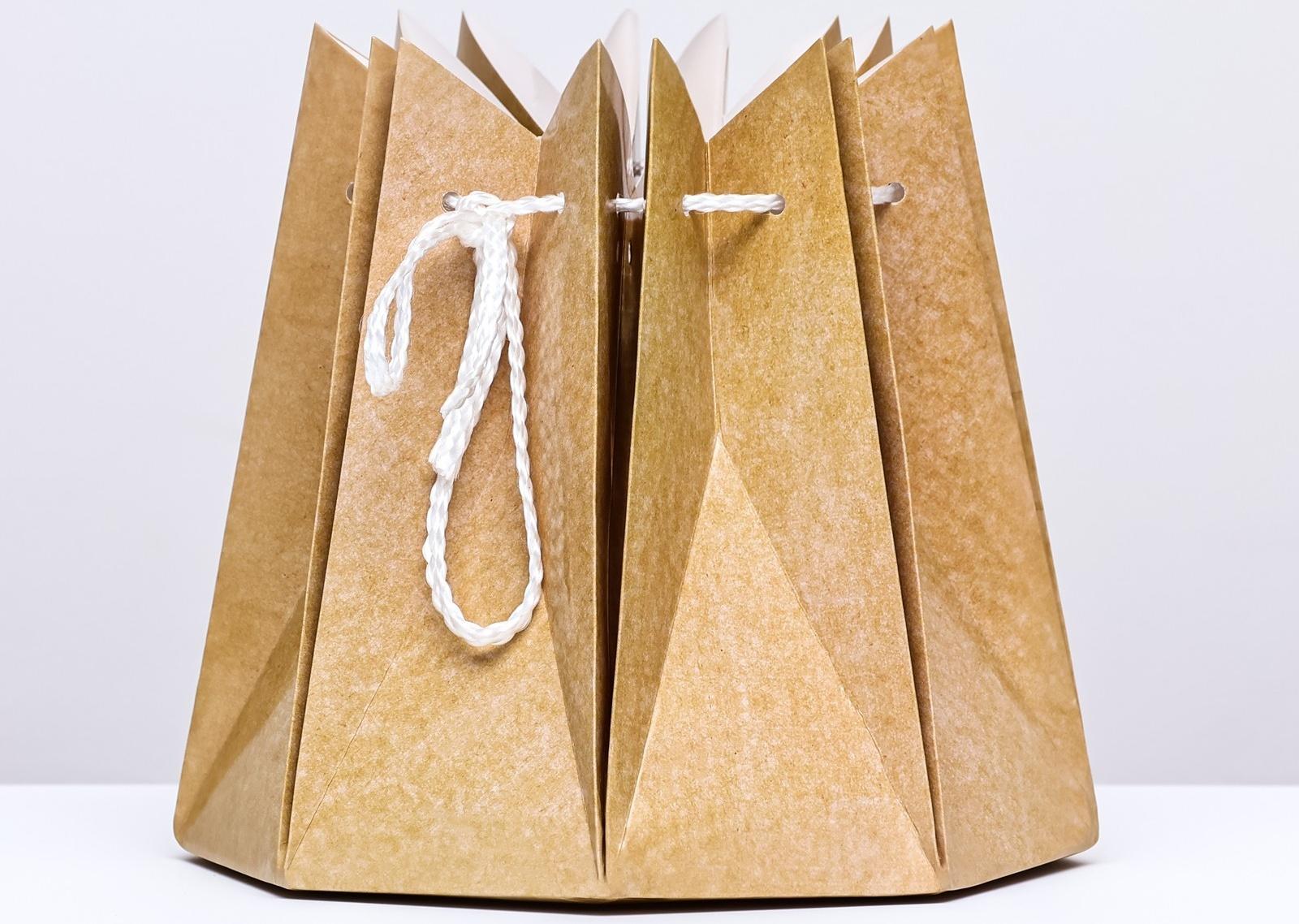 Аквабокс, 20 х 20 см,  Крафт