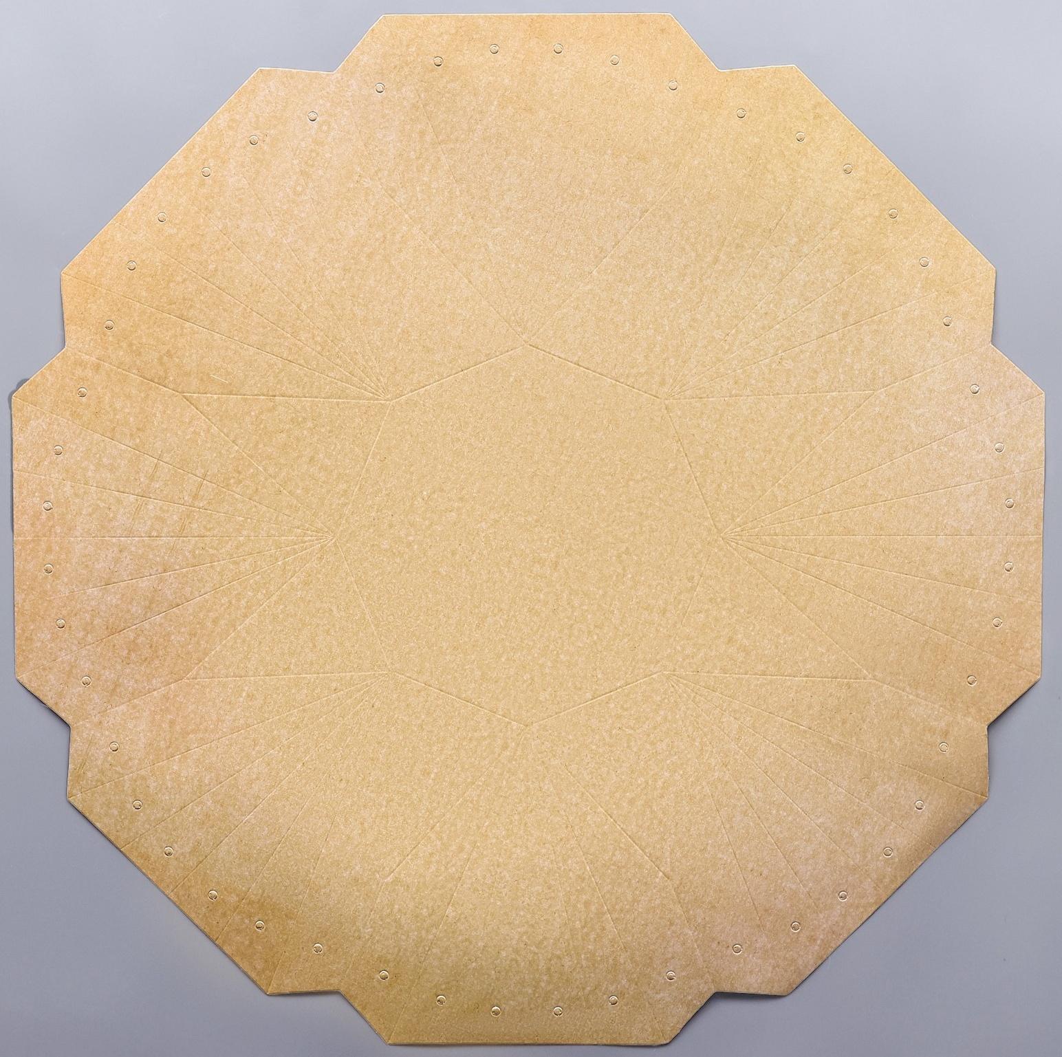 Аквабокс, 20 х 20 см,  Крафт