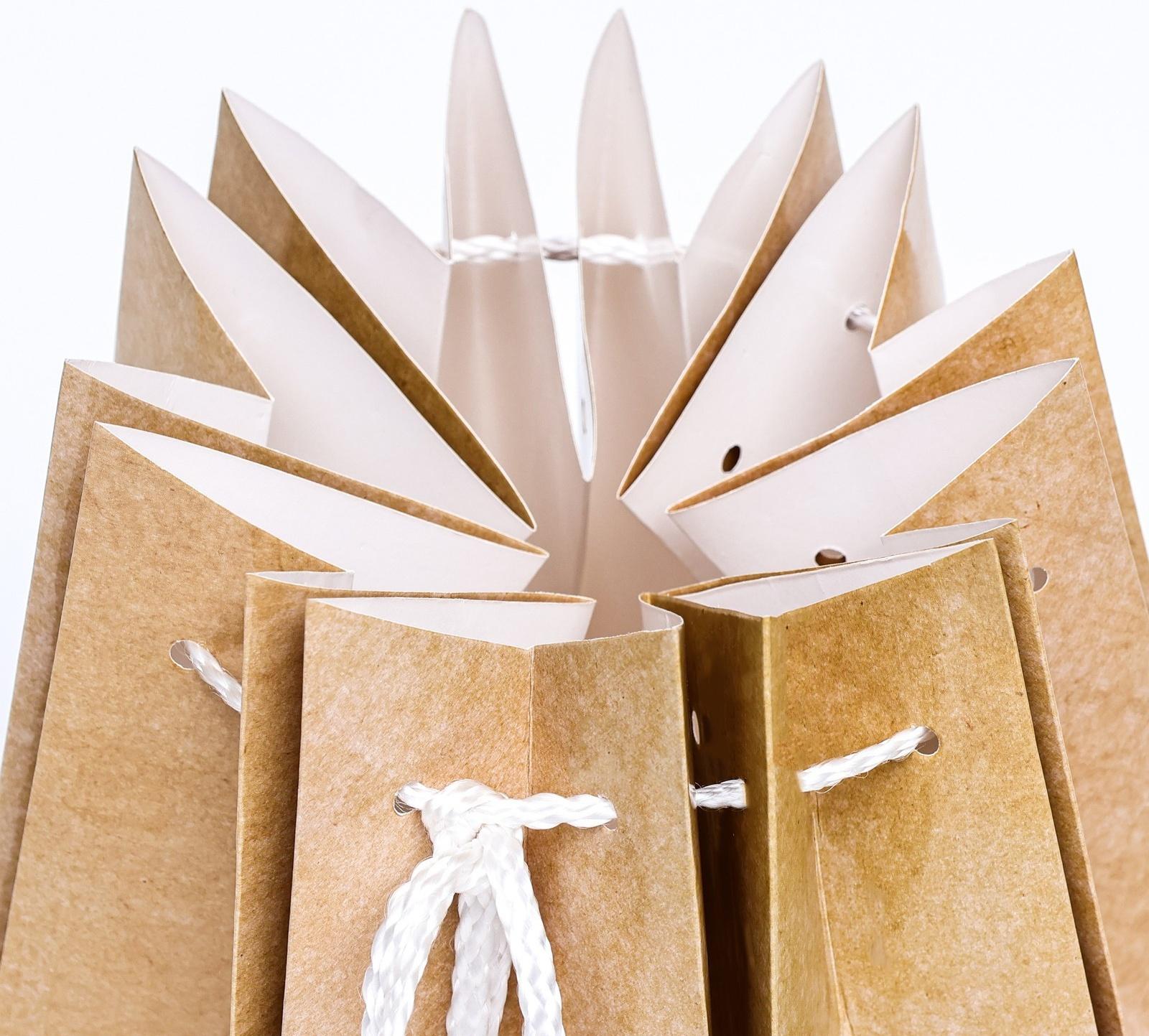 Аквабокс, 20 х 20 см,  Крафт