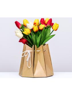 Аквабокс, 20 х 20 см,  Крафт