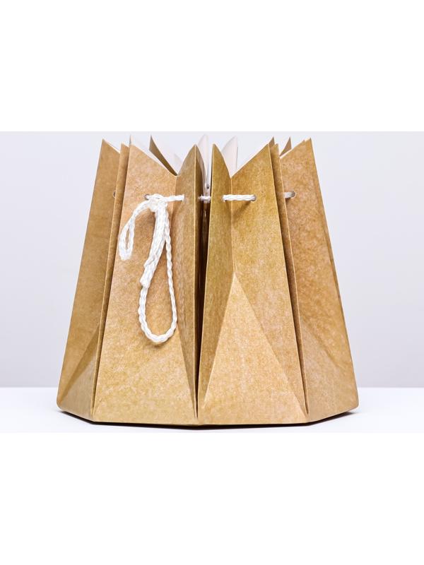 Аквабокс, 20 х 20 см,  Крафт