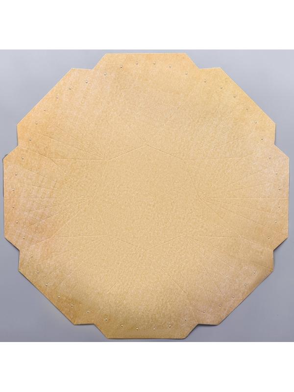 Аквабокс, 20 х 20 см,  Крафт