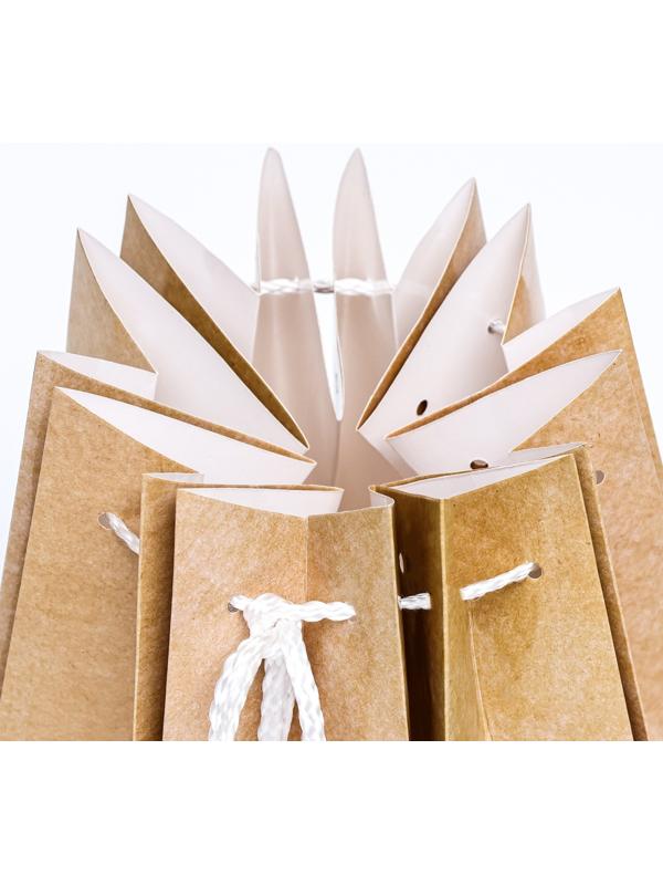 Аквабокс, 20 х 20 см,  Крафт