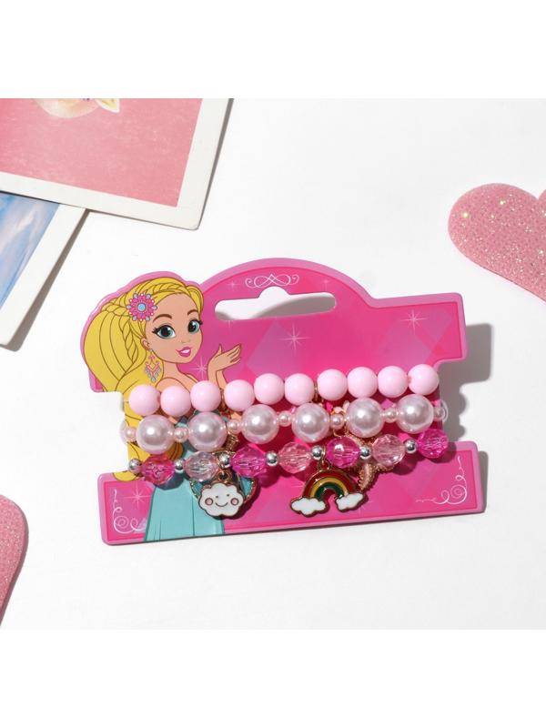 Набор детских браслетов (3шт) 