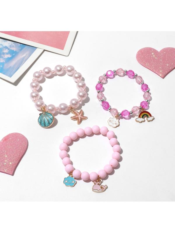 Набор детских браслетов (3шт) 