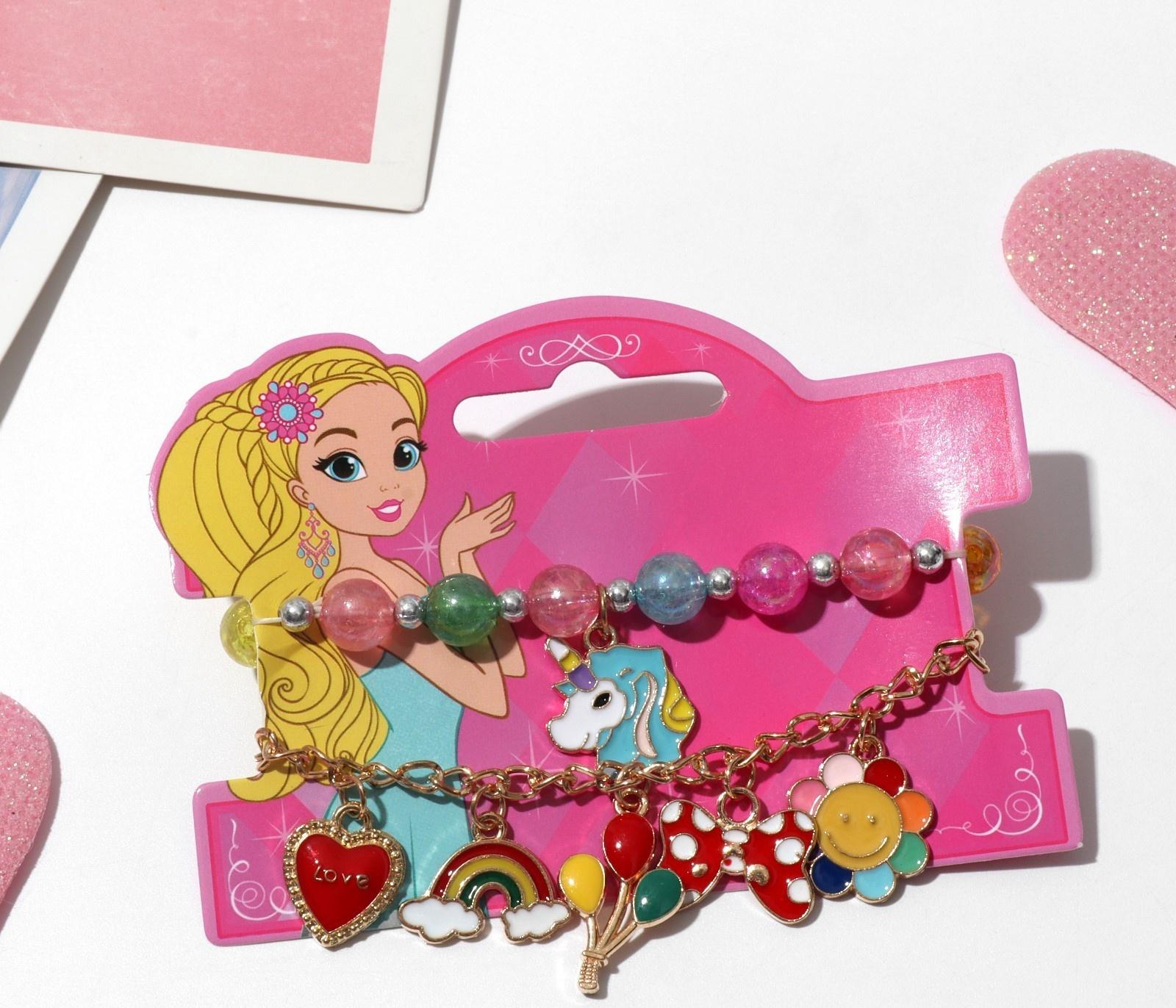 Набор детских браслетов (2шт) 