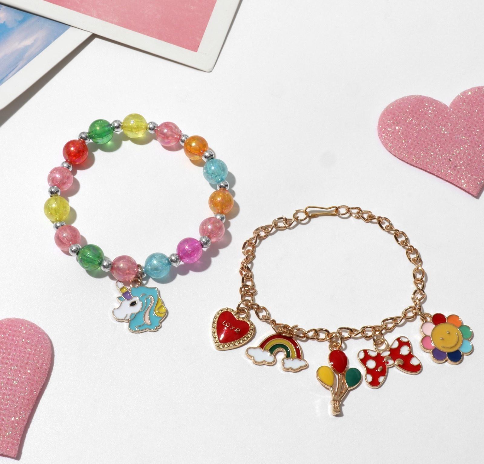 Набор детских браслетов (2шт) 