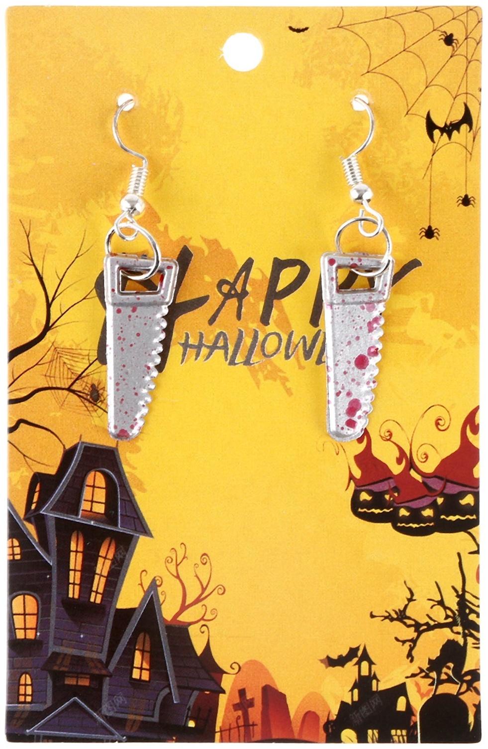 Карнавальные серёжки 