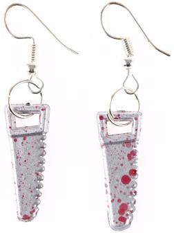 Карнавальные серёжки 