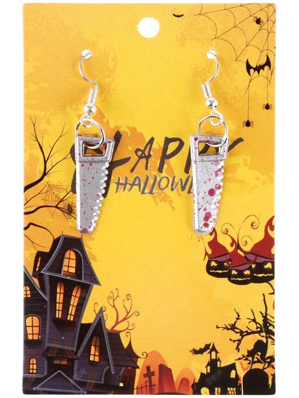 Карнавальные серёжки 