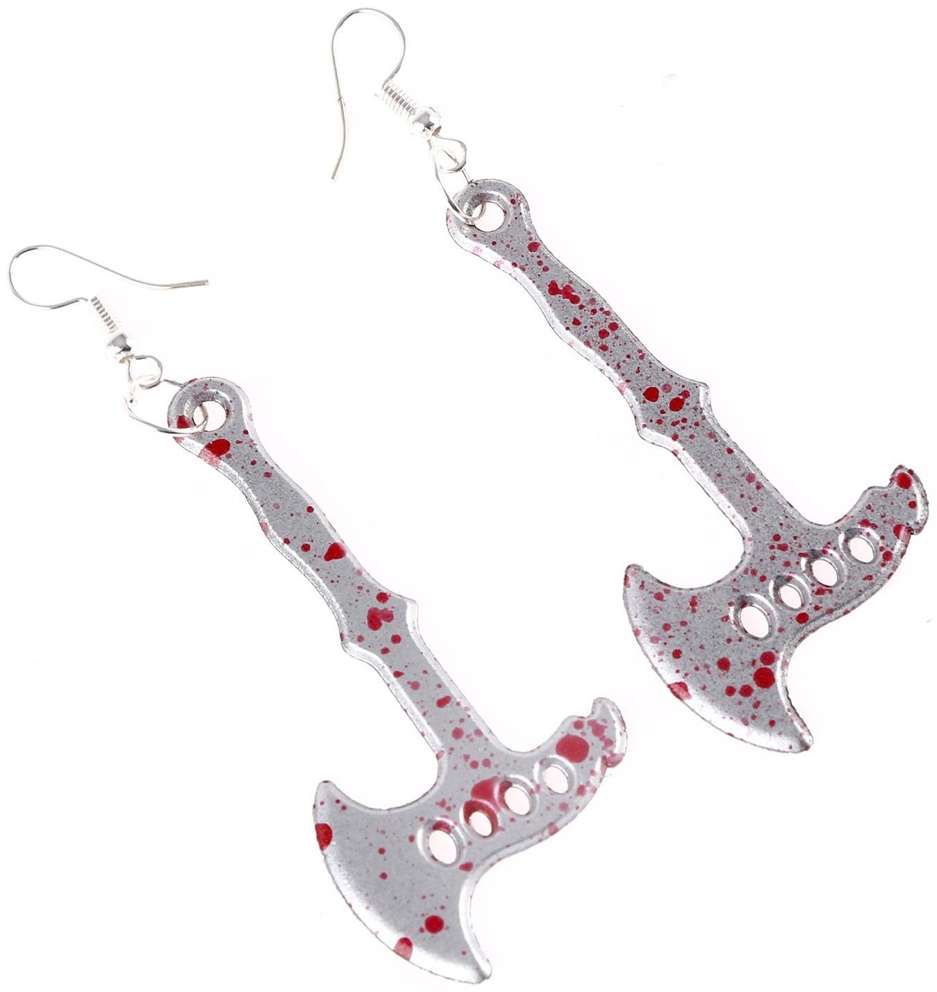 Карнавальные сережки 