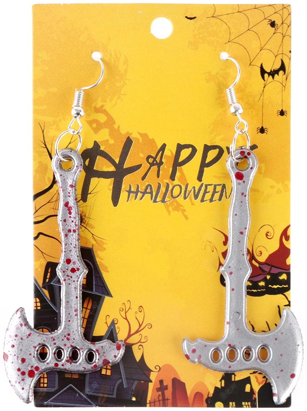 Карнавальные сережки 