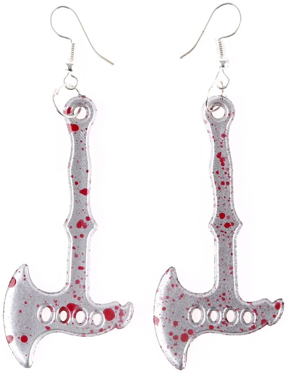 Карнавальные сережки 