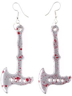 Карнавальные сережки 