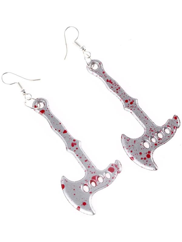 Карнавальные сережки 