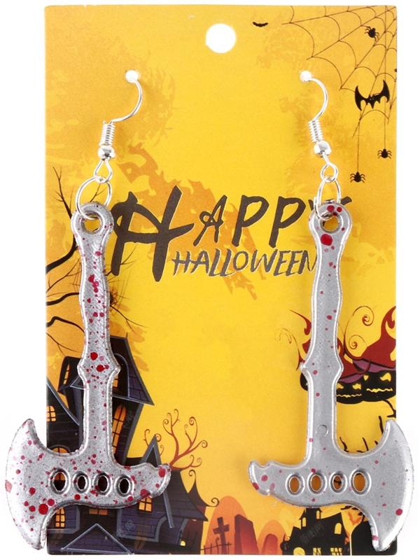 Карнавальные сережки 