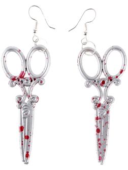 Карнавальные серёжки 