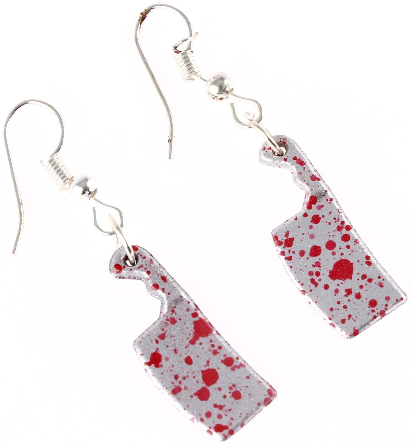 Карнавальные серёжки 