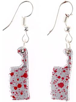 Карнавальные серёжки 