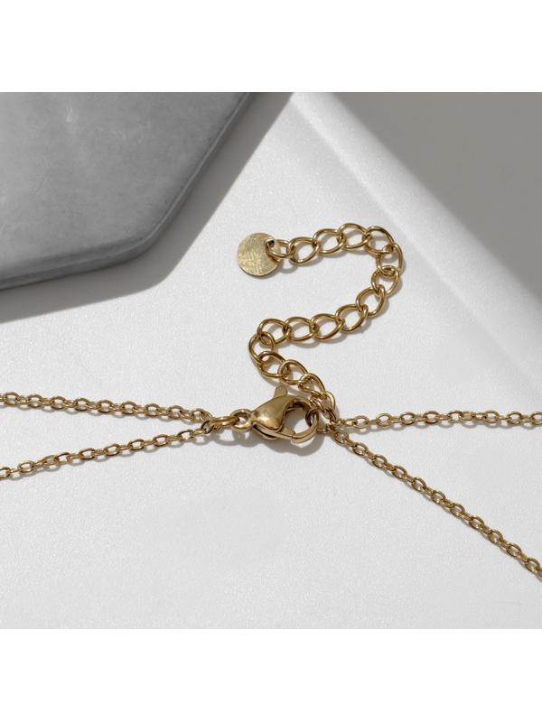 Кулон XUPING изящность, цвет золото, 40 см