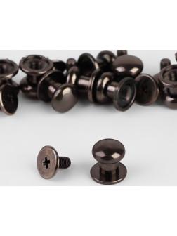 Кобурный винт = 7,9/8,5 × 8,5 мм, 10 шт, цвет никель