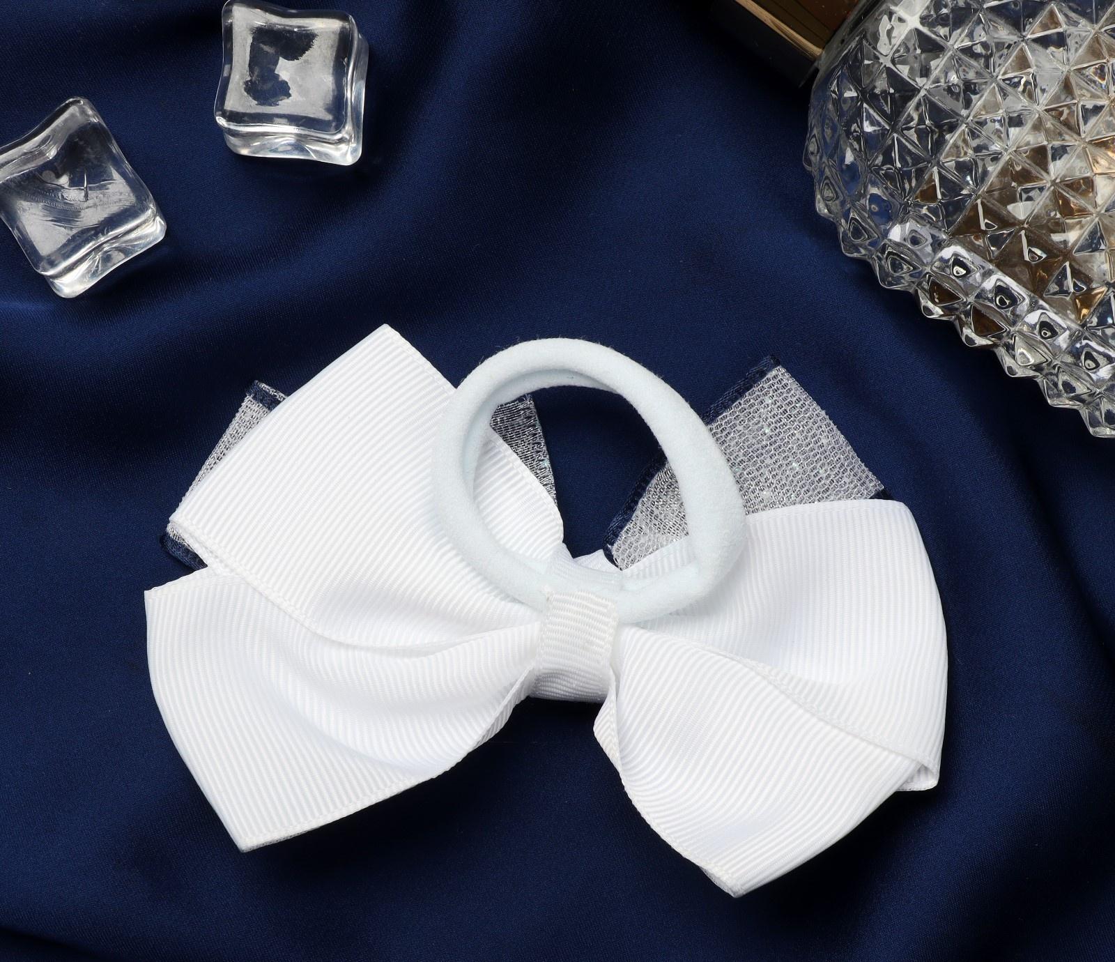 Резинка для волос бант 