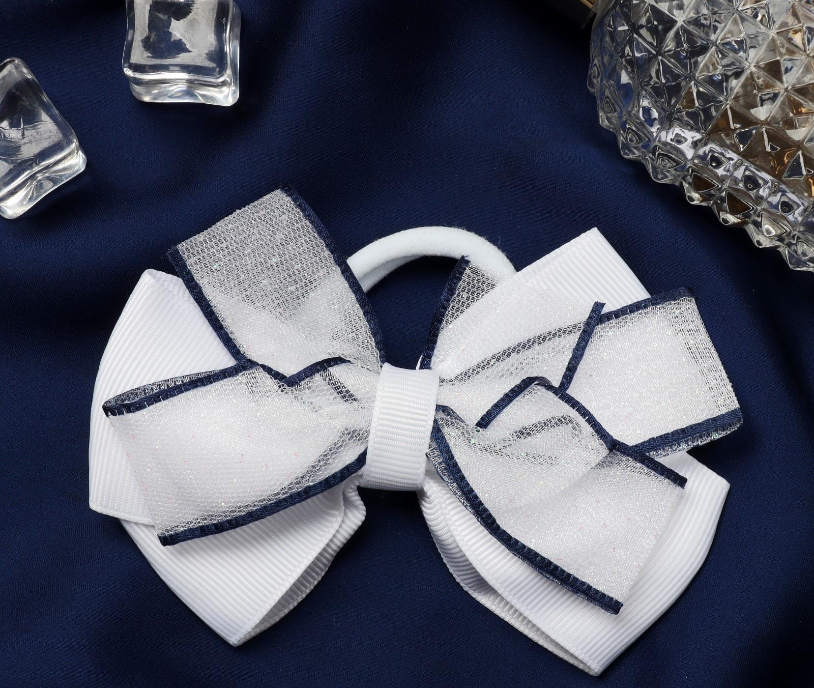 Резинка для волос бант 