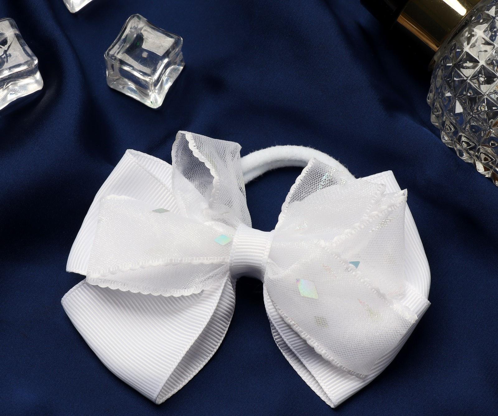 Резинка для волос бант 