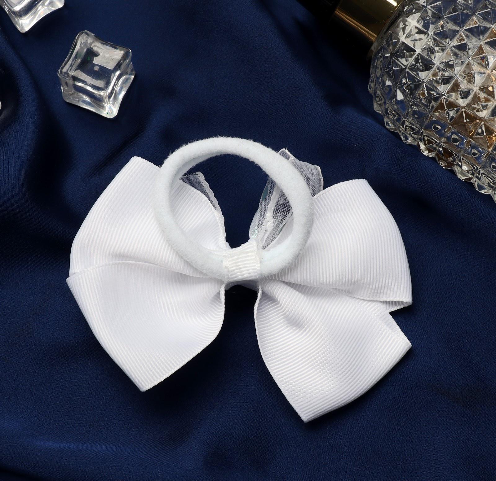 Резинка для волос бант 