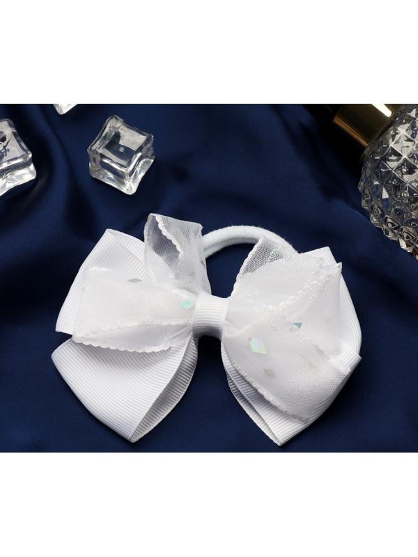 Резинка для волос бант 