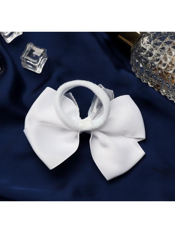 Резинка для волос бант 