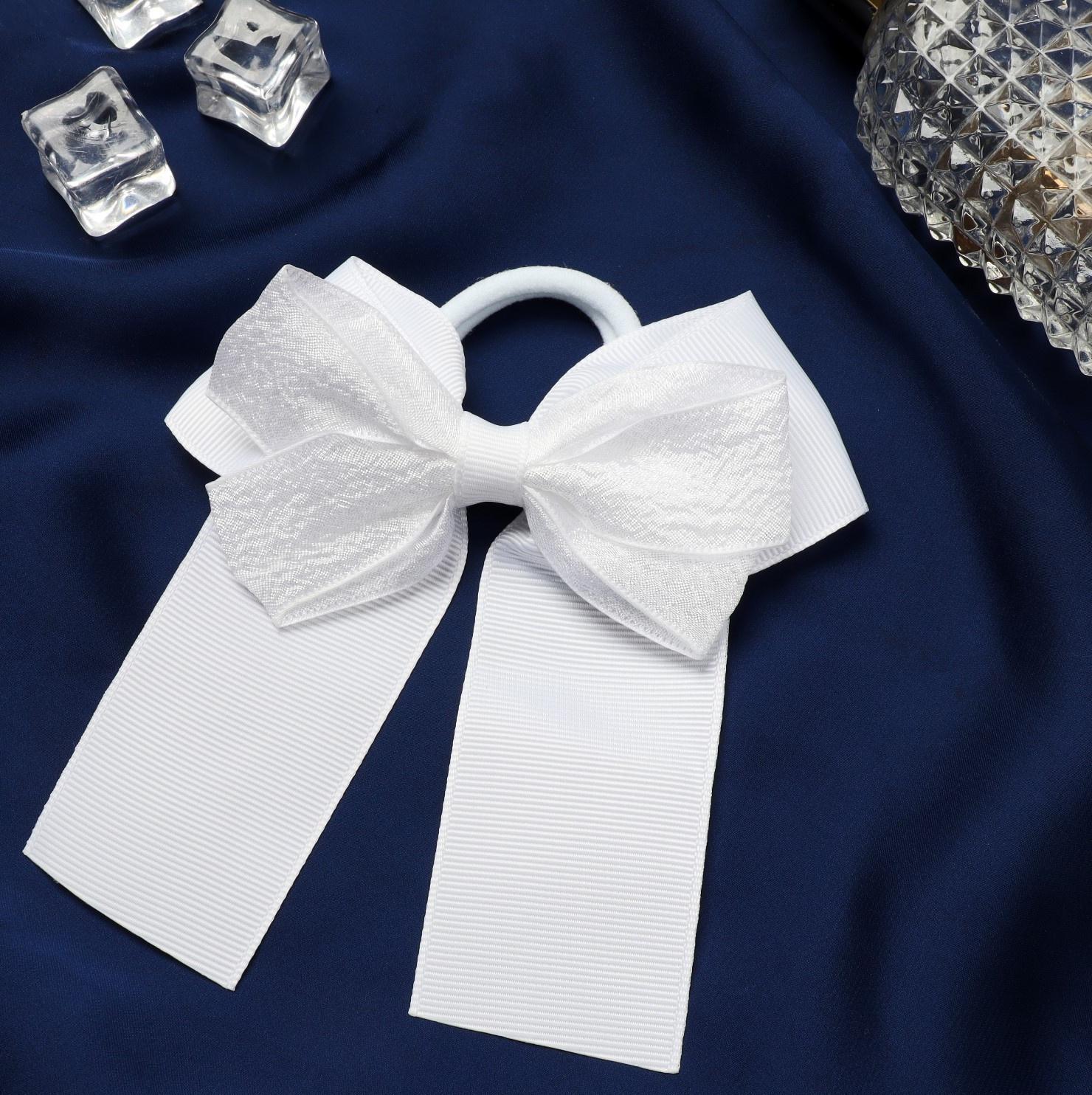 Резинка для волос бант 