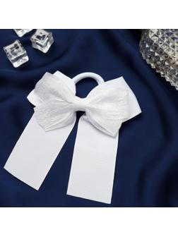 Резинка для волос бант 