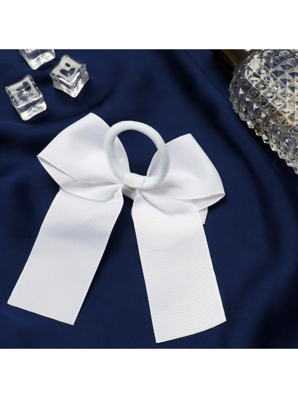 Резинка для волос бант 