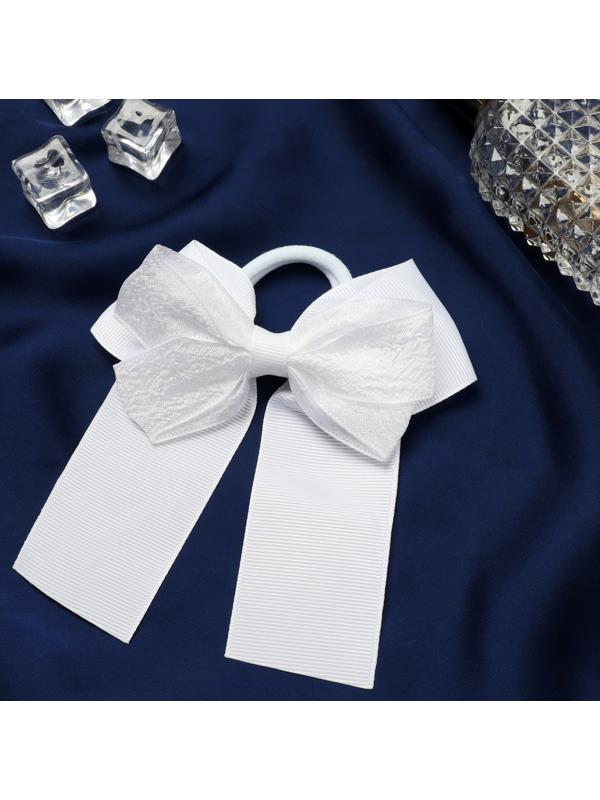 Резинка для волос бант 