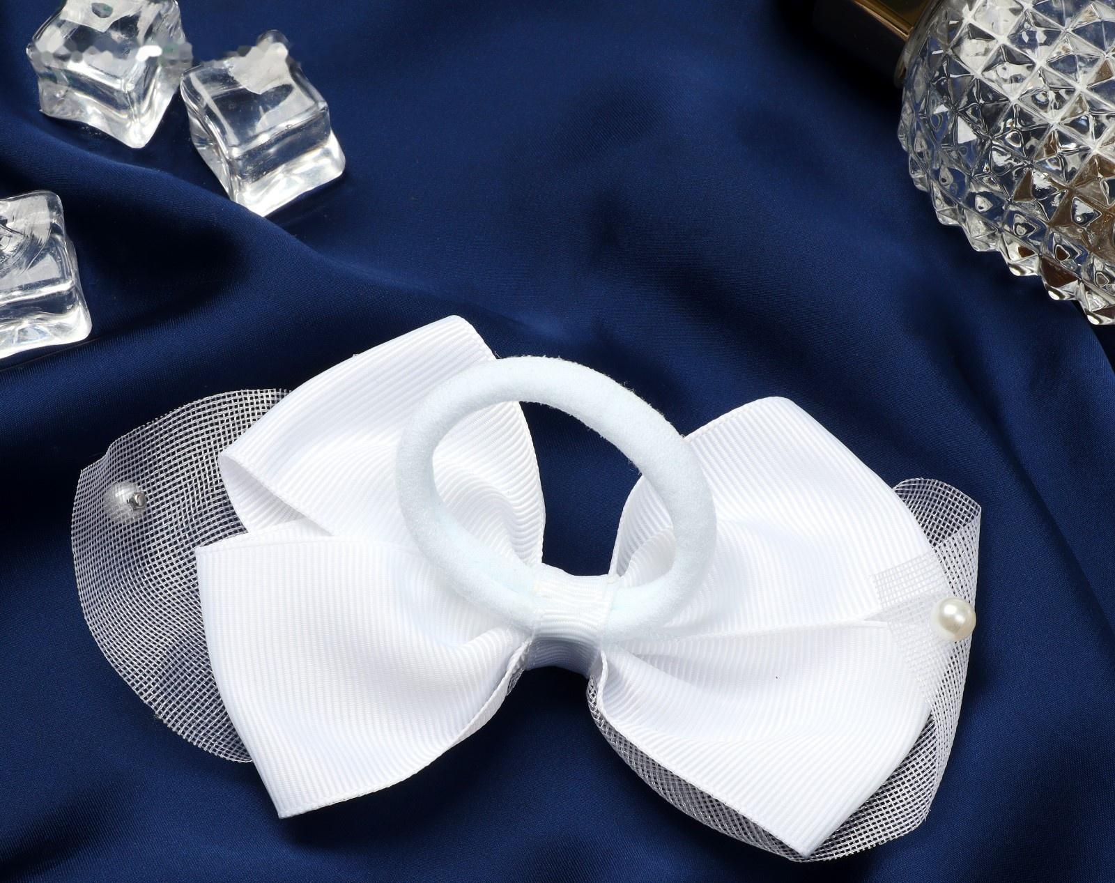 Резинка для волос бант 