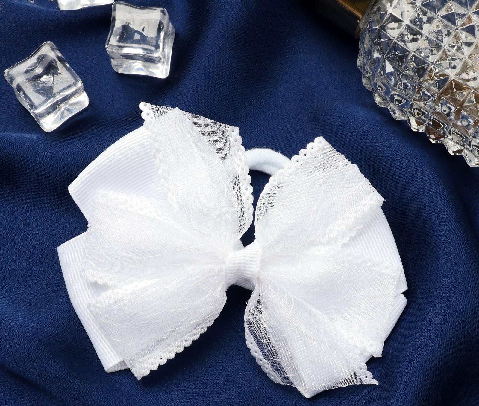 Резинка для волос бант 